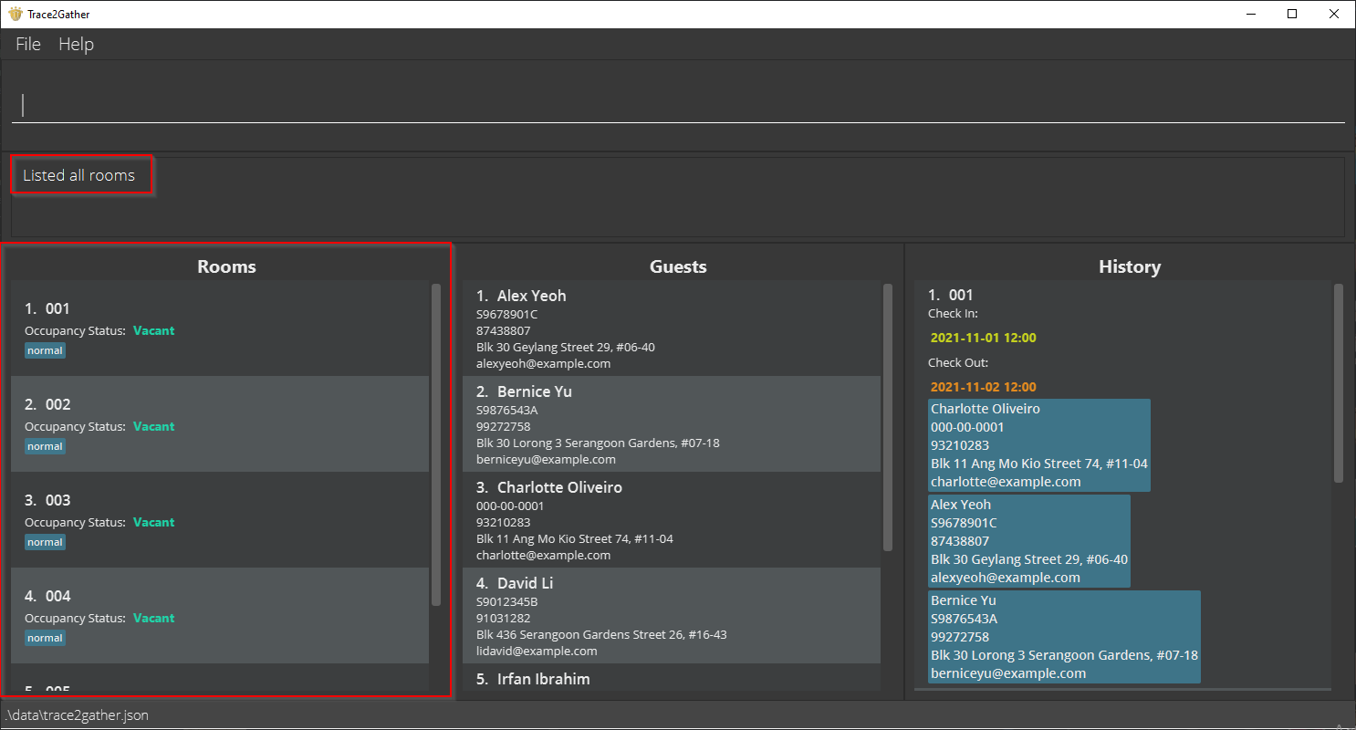 ListRoomsCommand