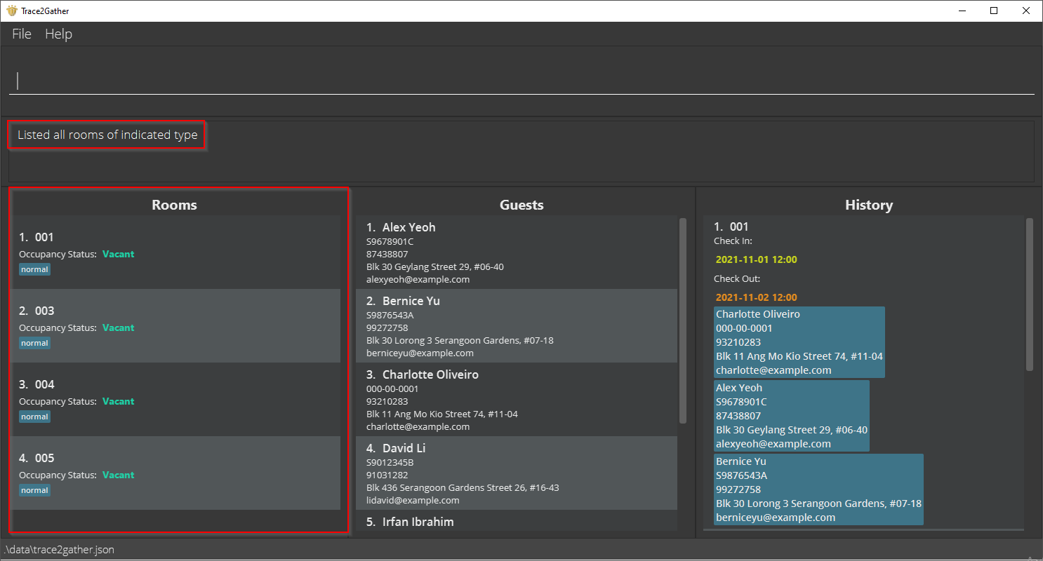 ListRoomsVacantCommand